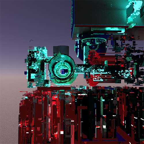 magica voxel grafika 3d