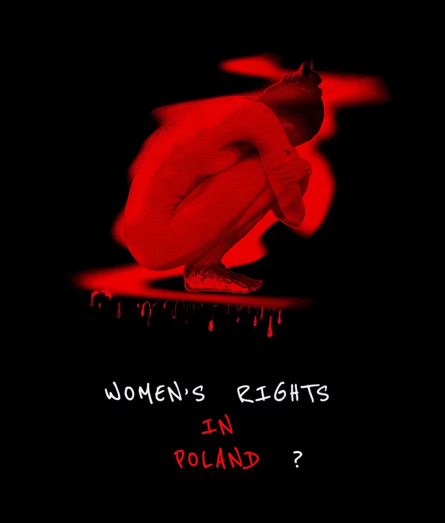 Plakat Anna Paciorek Prawa Kobiet w Polsce