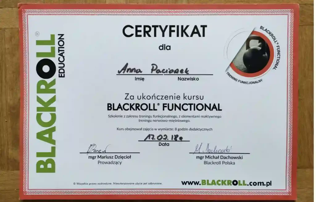 Blackroll functional trainer