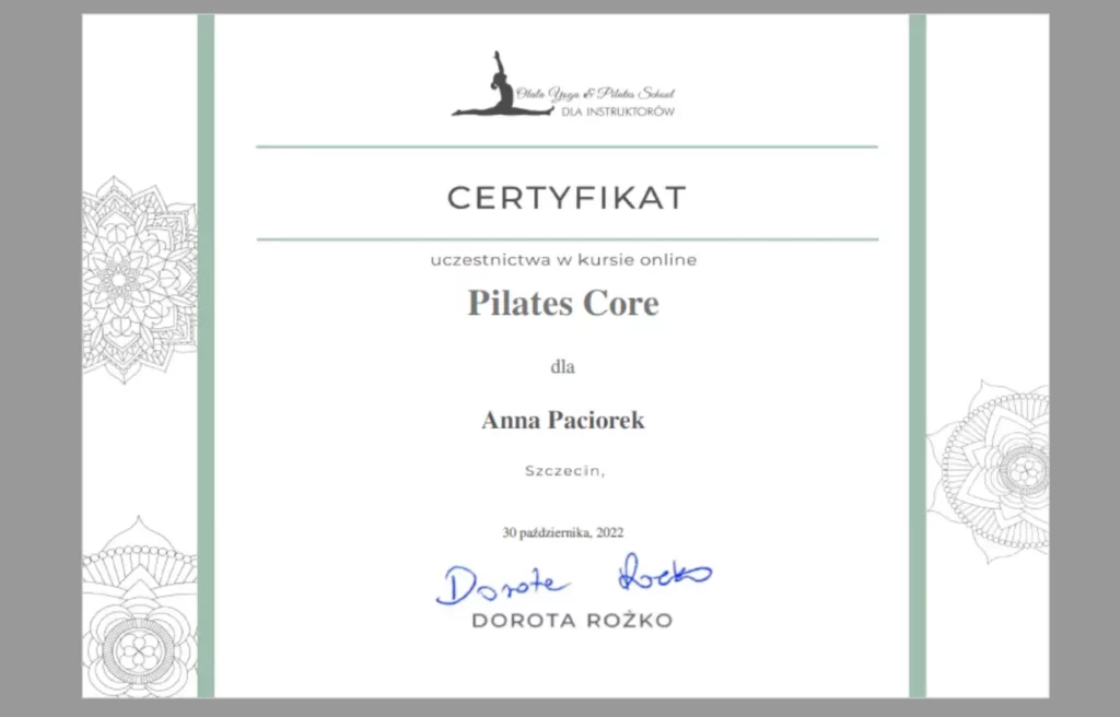 pilates core
