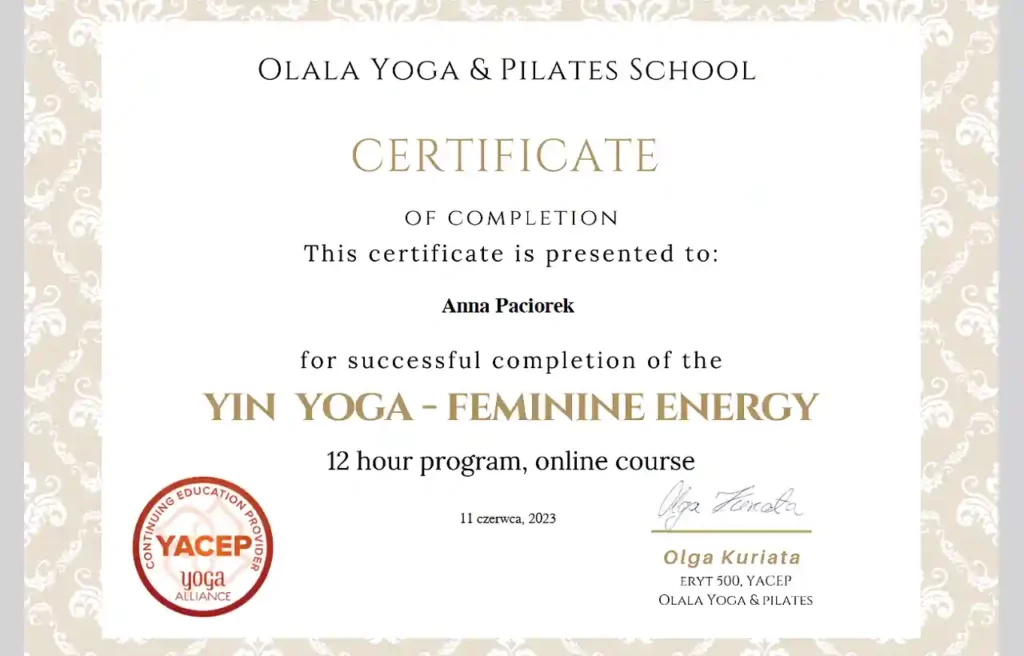 yin yoga femine energy kręgi kobiece